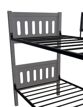 Litera Cherokee Atlas Del Descanso de MDF Individual