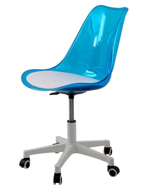Silla Hug Azul Bossa de metal