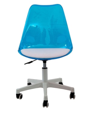 Silla Hug Azul Bossa de metal