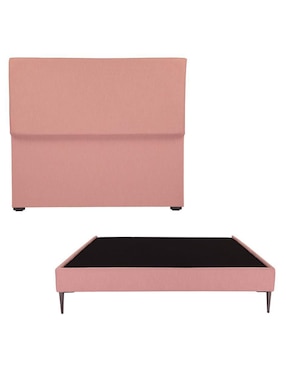 Cama MYKO SLIM Dicasa de madera pino