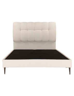Cama Nube Slim Dicasa de madera pino