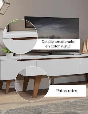 Mueble de TV armable Reims Madesa de MDP