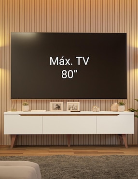 Mueble de TV armable Reims Madesa de MDP
