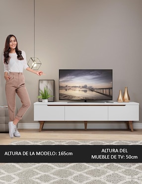 Mueble de TV armable Reims Madesa de MDP