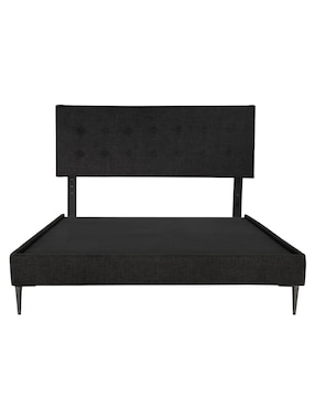 Cama Bilbao Slim Dicasa de madera pino