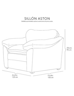 Sillón Aston Dicasa