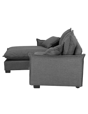 Chaise lounge Milo Dicasa de tela