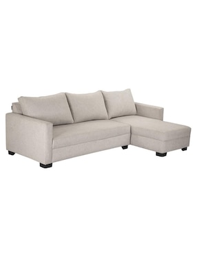 Chaise lounge Smoky Petit Dicasa de tela