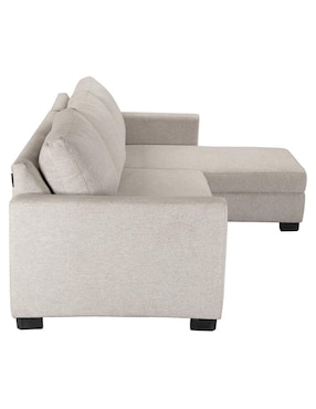 Chaise lounge Smoky Petit Dicasa de tela