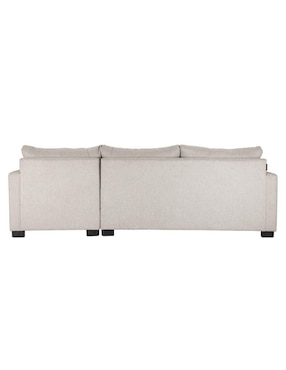 Chaise lounge Smoky Petit Dicasa de tela