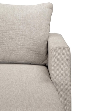 Chaise lounge Smoky Petit Dicasa de tela