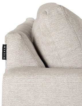 Chaise lounge Smoky Petit Dicasa de tela