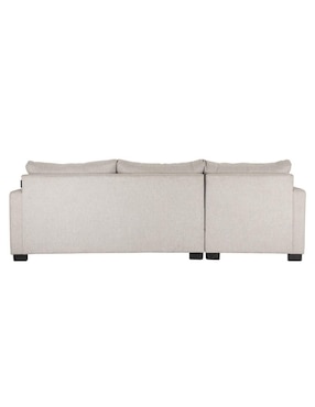 Chaise lounge Smoky Petit Dicasa de tela