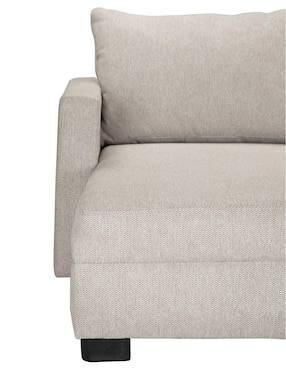 Chaise lounge Smoky Petit Dicasa de tela