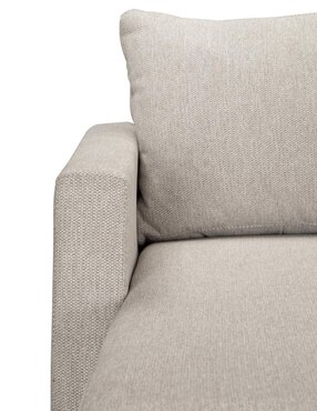Chaise lounge Smoky Petit Dicasa de tela