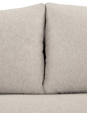 Chaise lounge Smoky Petit Dicasa de tela