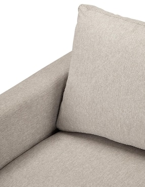 Chaise lounge Smoky Petit Dicasa de tela