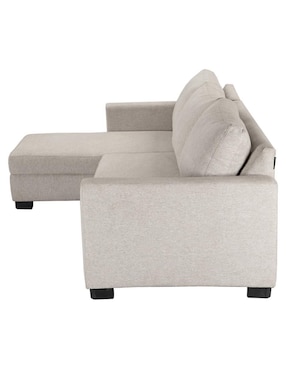 Chaise lounge Smoky Petit Dicasa de tela