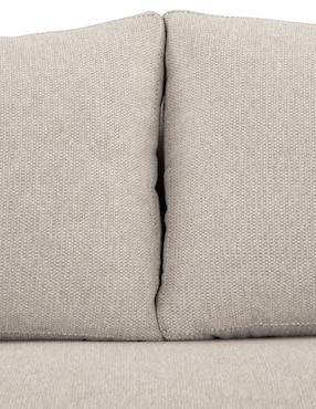 Chaise lounge Smoky Petit Dicasa de tela