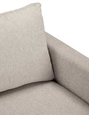 Chaise lounge Smoky Petit Dicasa de tela