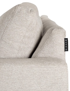 Chaise lounge Smoky Petit Dicasa de tela
