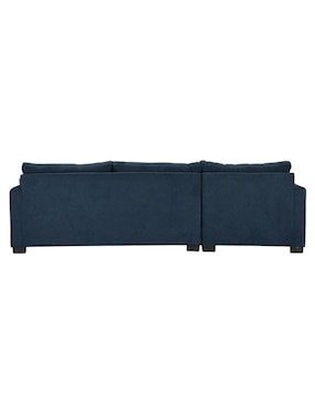 Chaise lounge Smoky Dicasa de tela