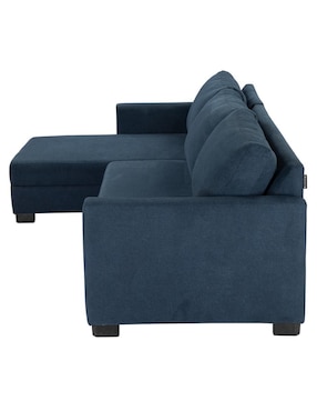 Chaise lounge Smoky Dicasa de tela