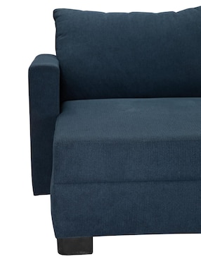 Chaise lounge Smoky Dicasa de tela