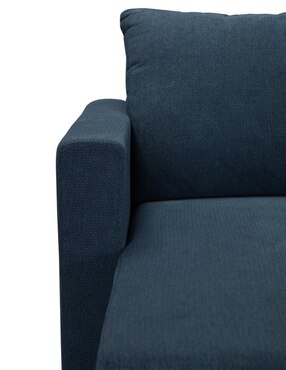 Chaise lounge Smoky Dicasa de tela