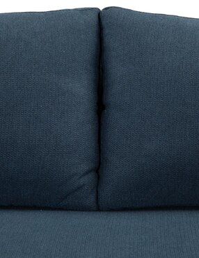 Chaise lounge Smoky Dicasa de tela