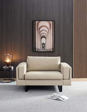 Sillón Galileo Dawood de piel