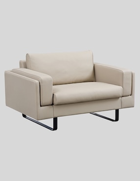 Sillón Galileo Dawood de piel