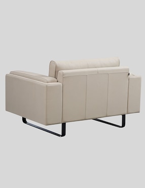 Sillón Galileo Dawood de piel