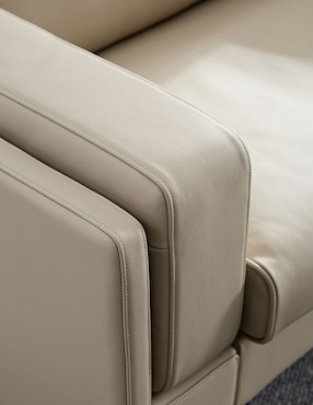 Sillón Galileo Dawood de piel