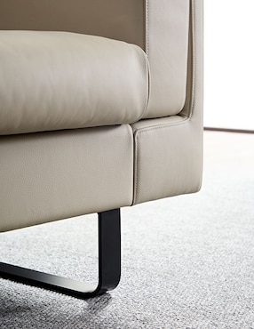 Sillón Galileo Dawood de piel
