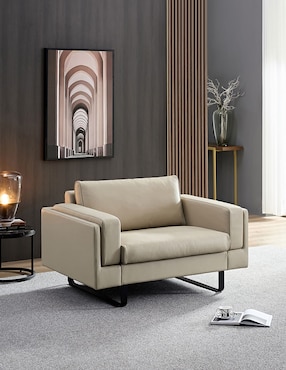 Sillón Galileo Dawood de piel