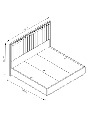 Cama Kenia Haus de madera