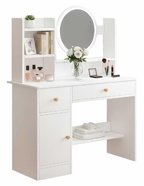 Tocador armable Elly-Decor estilo buro
