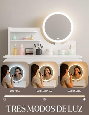Tocador armable Elly-Decor Vanity