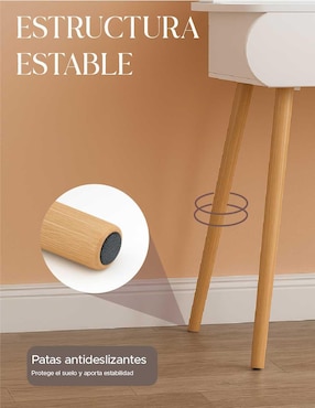 Tocador armable Elly-Decor Vanity