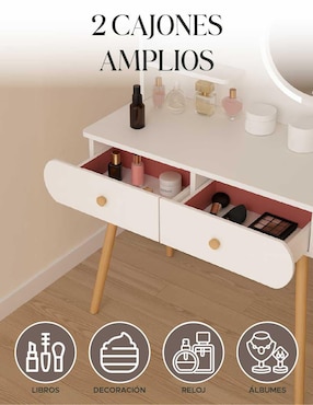 Tocador armable Elly-Decor Vanity