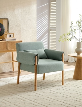Sofá ocasional Alva Haus de madera