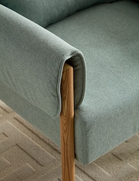 Sofá ocasional Alva Haus de madera