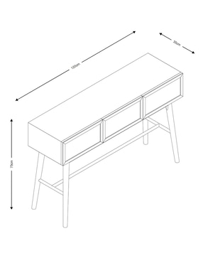 Consola Alva Re Haus de MDF