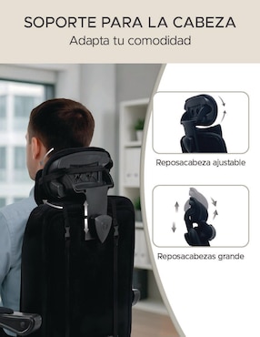 Silla de escritorio X-Pross