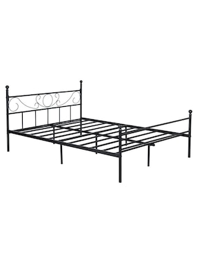 Base Para Cama Home Make Ilker De Metal