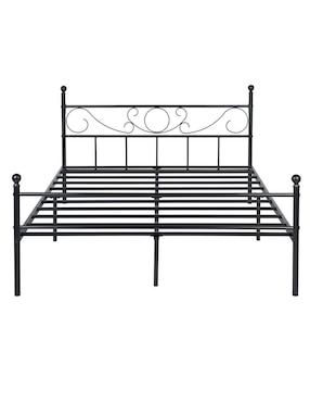 Base para cama armable Ilker Home Make de metal