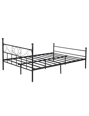 Base para cama armable Ilker Home Make de metal