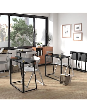 Escritorio armable Ascoli Home Make de MDF