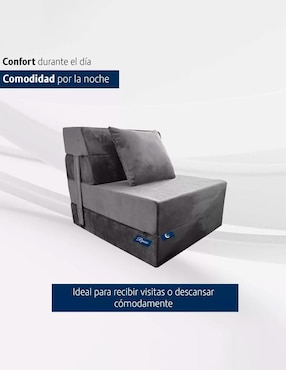 Sofá cama Riposso Memory Dream de velvet